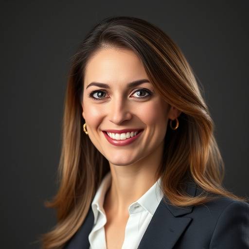 A professional headshot of Anya Petrova, the CEO of Podify, smiling confidently.