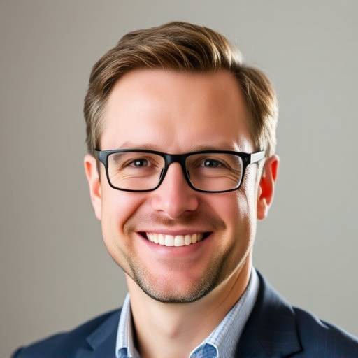 A professional headshot of Ben Carter, the Head of Content at Podify, smiling with a friendly expression.