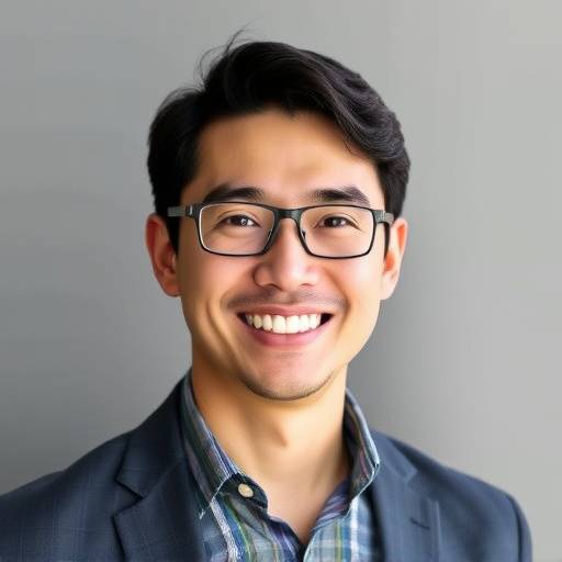 A professional headshot of David Lee, the Marketing Director at Podify, smiling with a creative expression.